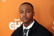 Ahmad Nicholas Ferguson at The Chi Season 7 LA Premiere Event - Source: Getty